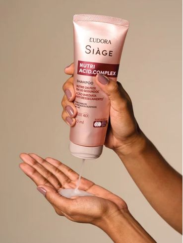 Shampoo Nutri Acid.Complex Siàge Eudora UNICO