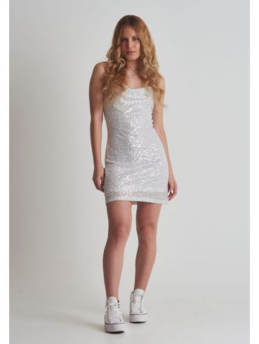 Vestido paetê degadê