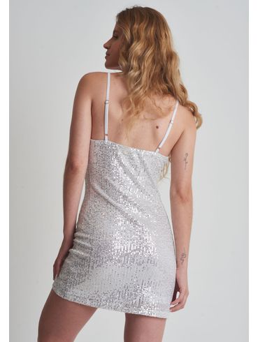 Vestido paetê degadê
