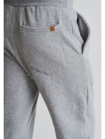 Calça básica moletom jogger