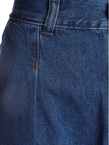 Calça Jeans Slouchy Feminina AZUL