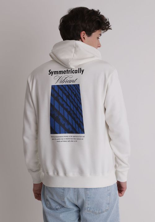 Moletom com capuz vibrant