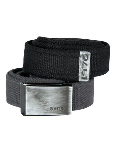 KIT C/ 2 CINTO BASICO GANG PRETO E CHUMBO