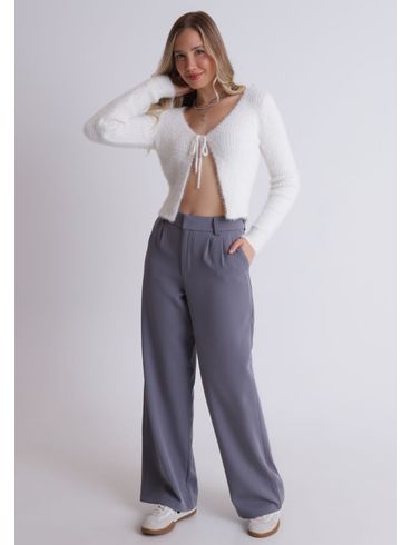 Calça de alfaiataria