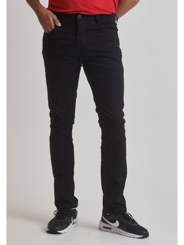 Calça sarja slim