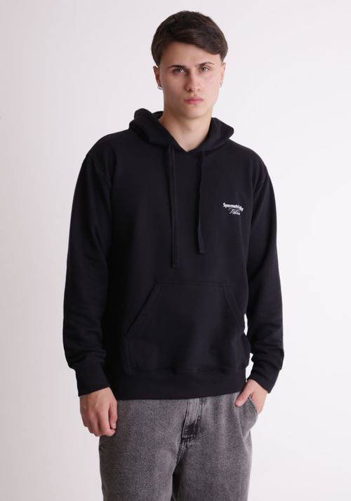 Moletom com capuz estampa vibrant