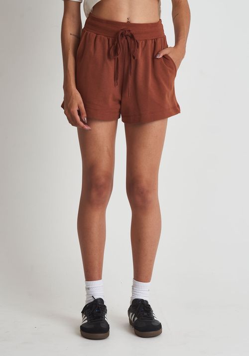 Short básico moletom