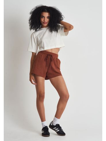 Short básico moletom