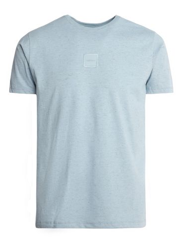 Camiseta Manga Curta Eletrón Masculina AZUL CLARO