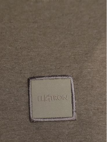 Camiseta Manga Curta Eletrón Masculina CAQUI