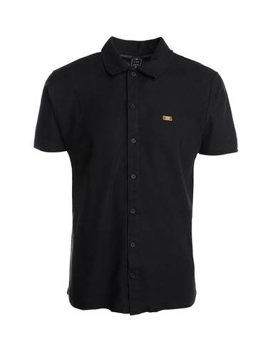 Camisa Manga Curta Masculina PRETO
