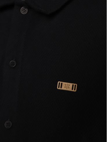 Camisa Manga Curta Masculina PRETO