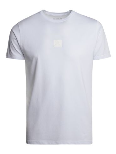 Camiseta Algodão Peruano Eletrón Masculina BRANCO