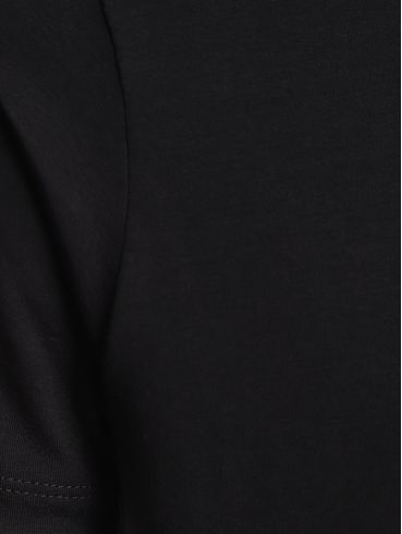 Camiseta Algodão Peruano Eletrón Masculina PRETO