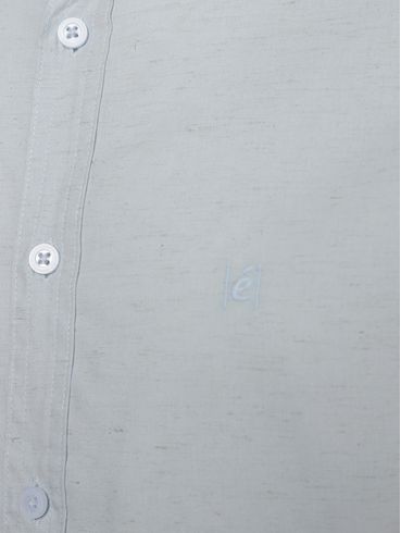 Camisa Linho Slim  Eletrón Masculina AZUL CLARO