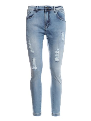 Calça Jeans Skinny Masculina AZUL