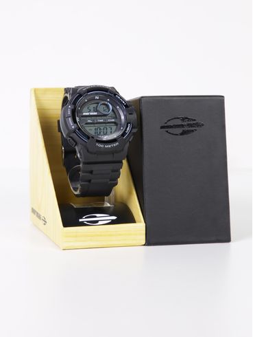 Relógio Mormaii Masculino PRETO
