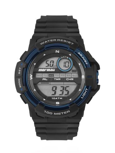 Relógio Mormaii Masculino PRETO