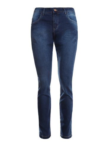Calça Jeans Skinny Masculina AZUL