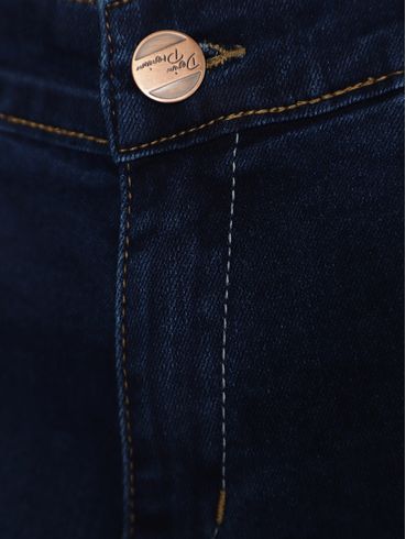 Calça Jeans Skinny Masculina AZUL