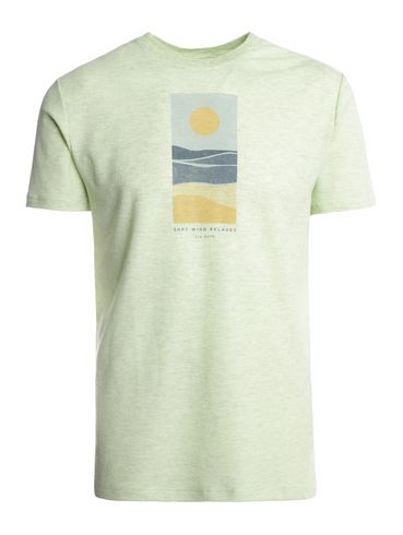 Camiseta Manga Curta Vels Masculina VERDE CLARO