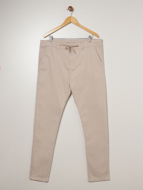 Calça Sport Plus Size Masculina AREIA