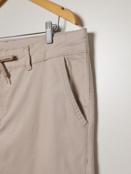 Calça Sport Plus Size Masculina AREIA