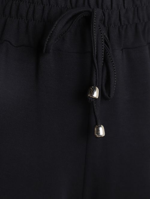 Calça Moletinho Jogger Autentique Feminina PRETO/PRETO/MESCLA