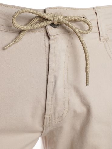 Calça Sarja Skinny Masculina AREIA