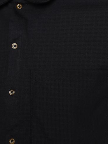 Polo Manga Curta Eletrón Masculina PRETO