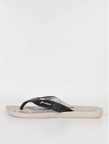 Chinelo Street Duo Nba Rider Masculino BEGE/PRETO/AMARELO