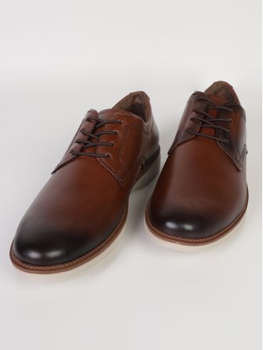Sapato Casual Cardiff Pegada Masculino MARROM