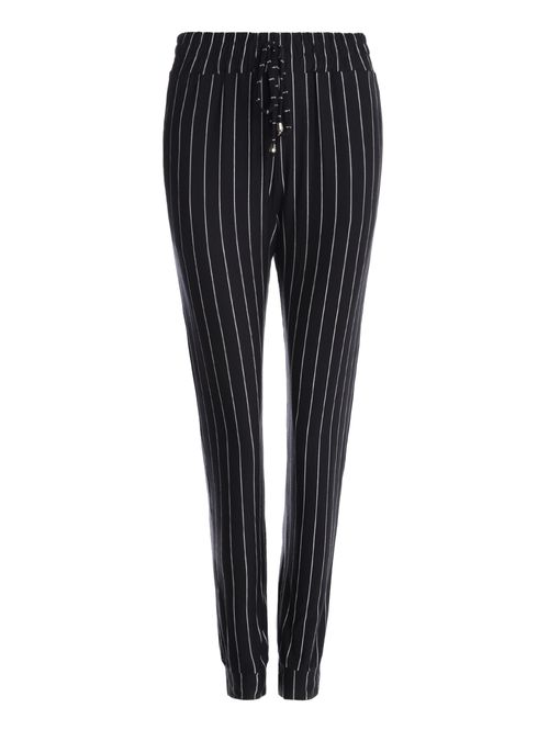 Calça Malha Jogger Autentique Feminina PRETO