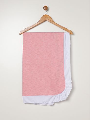 Saída Maternidade Infantil Para Bebê - ROSA CLARO