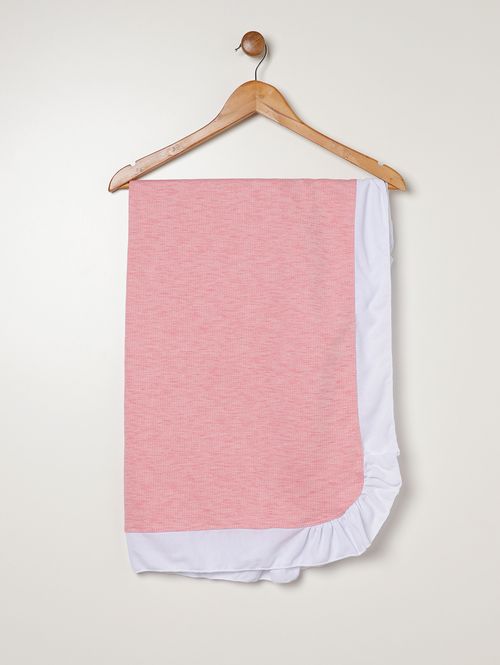 Saída Maternidade Infantil Para Bebê - ROSA CLARO