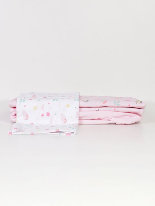 Jogo De Lençol Para Berço - ROSA
