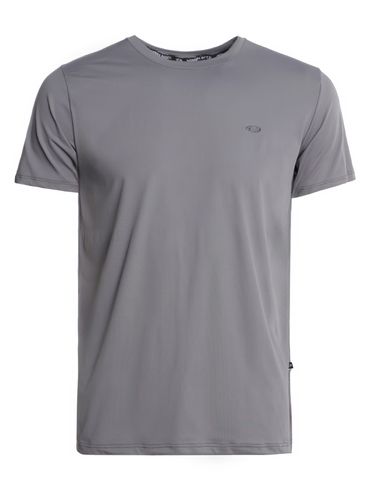 Camiseta Básica Poliamida Masculina GRAFITE