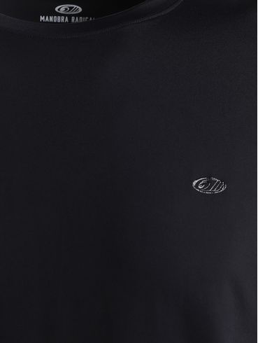 Camiseta Básica Poliamida Masculina PRETO