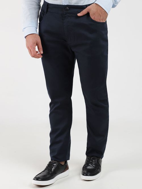 Calça Sarja Slim Masculina MARINHO