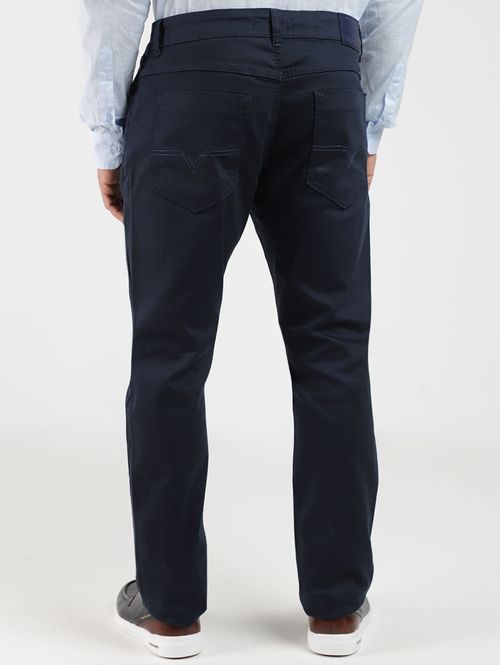 Calça Sarja Slim Masculina MARINHO