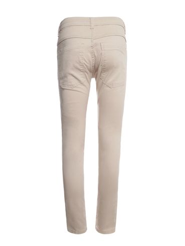 Calça Sarja Skinny Masculina AREIA