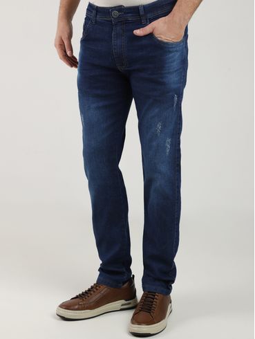Calça Jeans Masculina AZUL