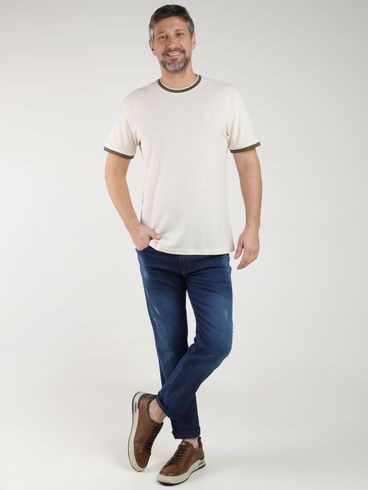 Calça Jeans Masculina AZUL