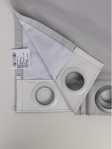 Cortina Comfort Blackout CINZA