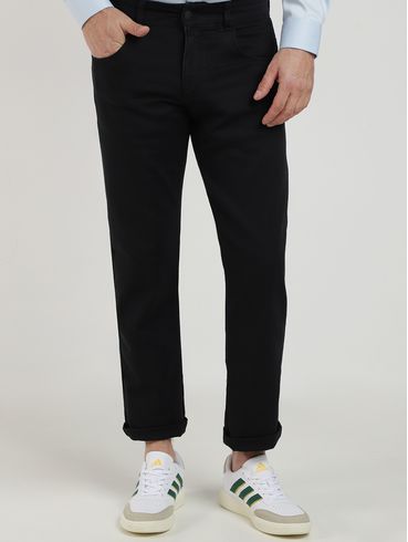 Calça Sarja Masculina PRETO