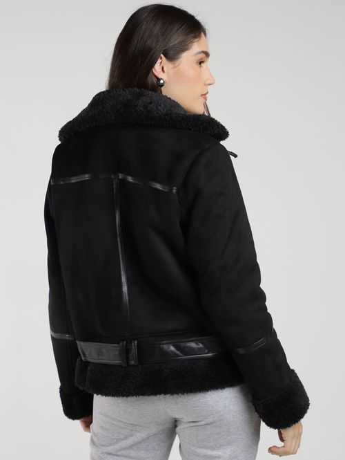 Jaqueta Autentique Feminina PRETO