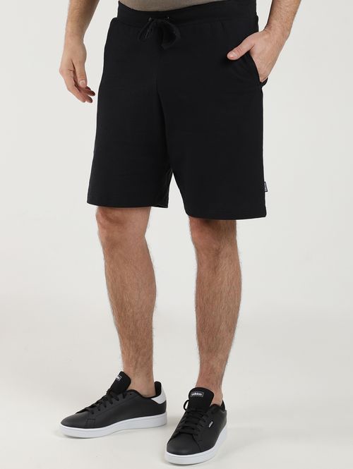 Bermuda Malha No Stress Masculina PRETO