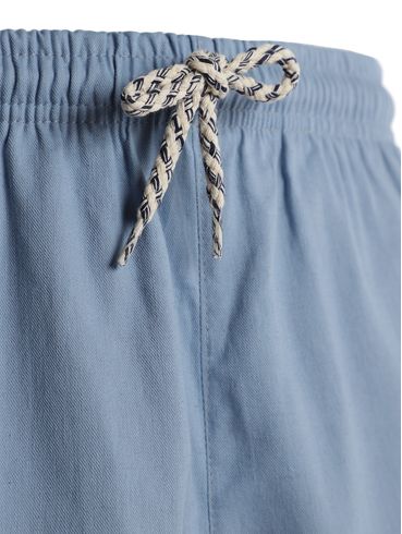 Bermuda Viscolinho Masculina AZUL
