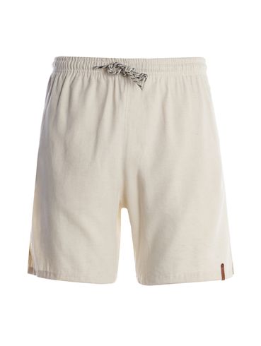 Bermuda Viscolinho Masculina AREIA