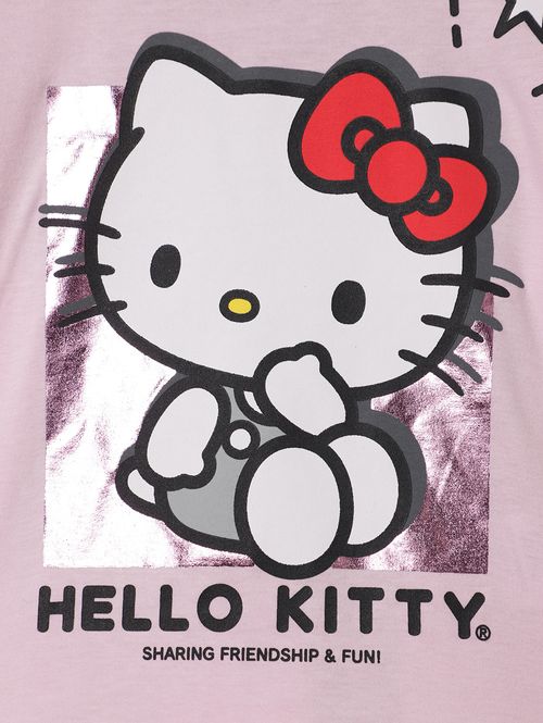 Blusa Manga Longa Infantil Para Menina - ROSA